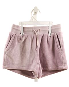 ATHLETA GIRL  LAVENDER FLEECE   SHORTS