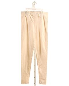 TEA  IVORY  STRIPED  LEGGINGS