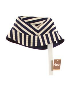 TEA  NAVY  STRIPED  HAT