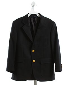 BROOKS BROTHERS  BLACK    BLAZER