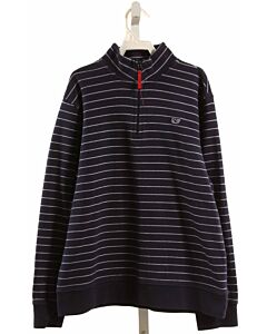 VINEYARD VINES  NAVY  STRIPED  PULLOVER