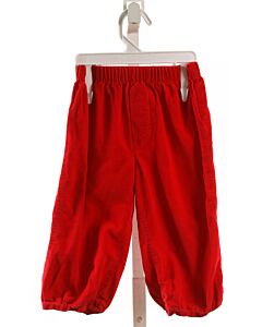 LITTLE ENGLISH  RED    PANTS