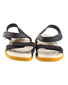 NATIVE BLUE SANDALS *NO SIZE TAG BUT RUNS LIKE A SIZE TODDLER 5.5-6 *EUC SIZE TODDLER 5.5