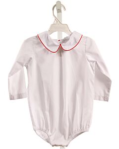THE BEAUFORT BONNET COMPANY  WHITE    SHIRT-LS