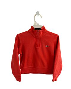 VINEYARD VINES  RED    PULLOVER