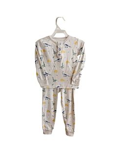 LITTLE ENGLISH  WHITE  PRINT  LOUNGEWEAR