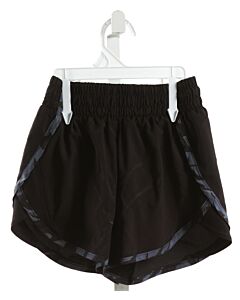 ATHLETIC WORKS  BLACK    SHORTS