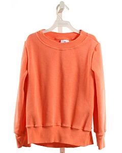 EYELET & IVY  ORANGE    PULLOVER