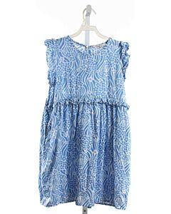 COMPANIA ANTASTICA  BLUE  FLORAL  DRESS