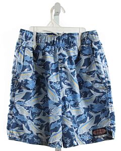 VINEYARD VINES  BLUE    SWIM TRUNKS