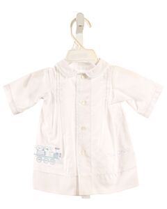 NO TAG  WHITE   EMBROIDERED LAYETTE