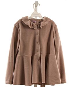 IL GUFO  BROWN FLEECE   OUTERWEAR