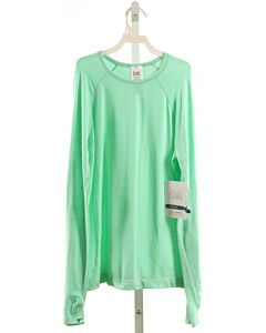 ATHLETA GIRL  MINT    KNIT LS SHIRT