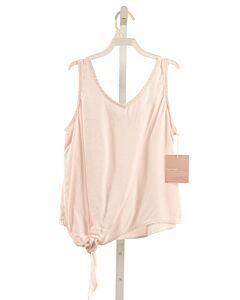 BELLA DAHL  LT PINK    SLEEVELESS SHIRT