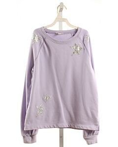 CREWCUTS  LAVENDER   APPLIQUED PULLOVER