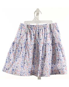 LITTLE ENGLISH  BLUE  FLORAL  SKORT