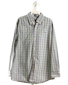 VINEYARD VINES  GREEN  PLAID  DRESS SHIRT