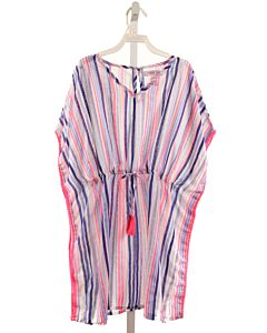 JAPNA GIRLS  BLUE  STRIPED  COVER UP