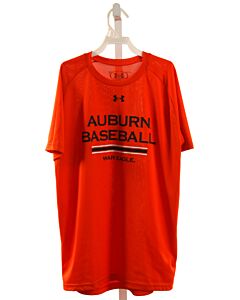 UNDER ARMOUR  ORANGE    T-SHIRT