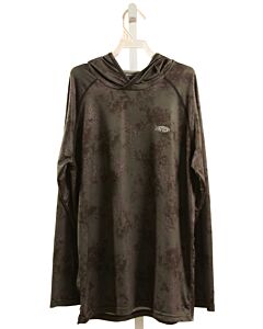 AFTCO  FOREST GREEN    KNIT LS SHIRT