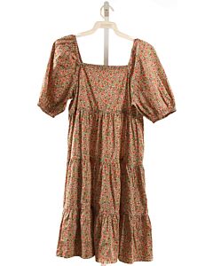 CREWCUTS  HOT PINK  FLORAL  DRESS