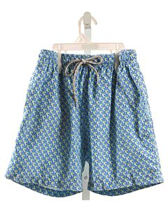 MICHAEL'S SWIMWEAR  BLUE    SWIM TRUNKS