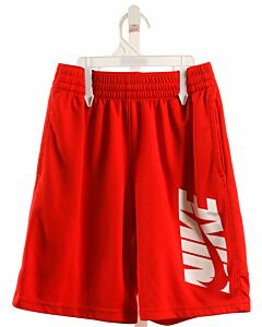 NIKE  RED    SHORTS
