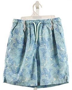 PETER MILLAR  LT BLUE    SWIM TRUNKS