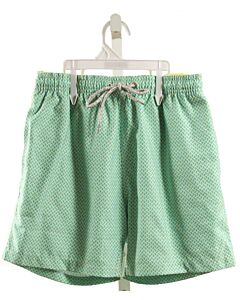 MICHAEL'S SWIMWEAR  LIME GREEN    SWIM TRUNKS