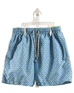 MICHAEL'S SWIMWEAR  BLUE    SWIM TRUNKS