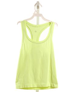 LULULEMON  YELLOW    KNIT TANK