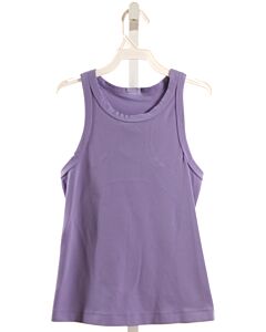 LULULEMON  PURPLE    KNIT TANK
