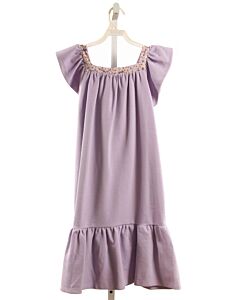 BISBY BY LITTLE ENGLISH  LAVENDER PIQUE   DRESS