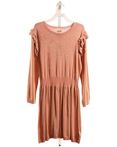 VIGNETTE  PINK    DRESS