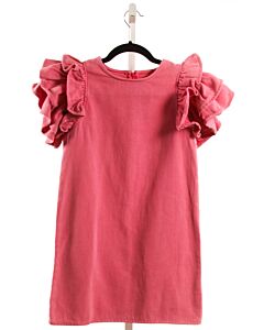 LOLA + THE BOYS  PINK DENIM   DRESS