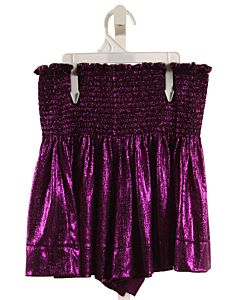 QUEEN OF SPARKLES  PURPLE    SHORTS