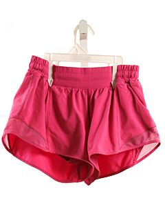 LULULEMON  HOT PINK    SHORTS