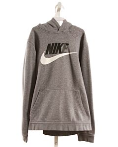 NIKE  GRAY    PULLOVER