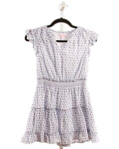DESIGN HISTORY  BLUE EYELET FLORAL  DRESS