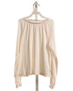 CREWCUTS  WHITE    KNIT LS SHIRT