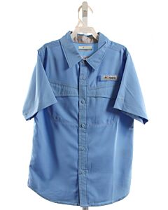 COLUMBIA BLUE DRESS SHIRT