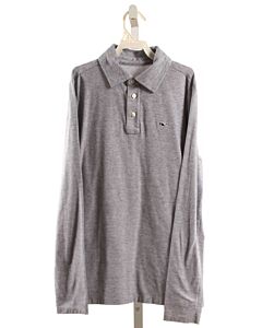 VINEYARD VINES  NAVY    KNIT LS SHIRT