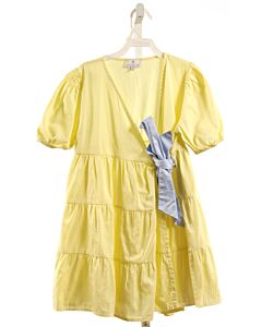 PINOLINI  YELLOW    DRESS
