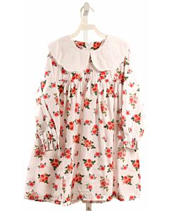 PHI CLOTHING  WHITE  FLORAL  DRESS