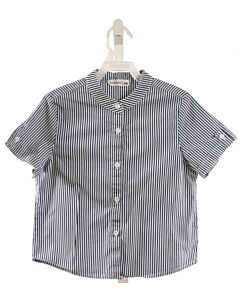 MINNOW  NAVY  STRIPED  DRESS SHIRT