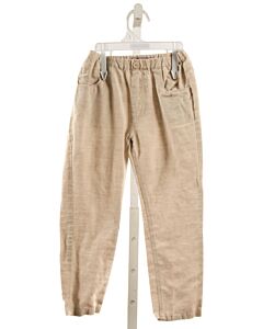 FLEURISSE  BROWN LINEN   PANTS