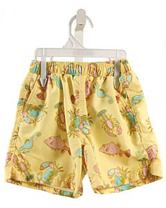 J. BAILEY  YELLOW    SWIM TRUNKS