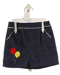 SMOCKINGBIRD  NAVY   APPLIQUED SHORTS