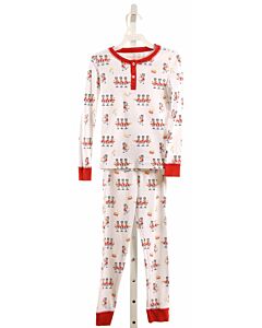 THE BEAUFORT BONNET COMPANY  RED  PRINT  LOUNGEWEAR