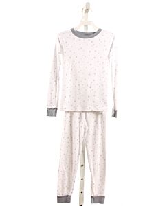 LAKE PAJAMAS  WHITE    LOUNGEWEAR